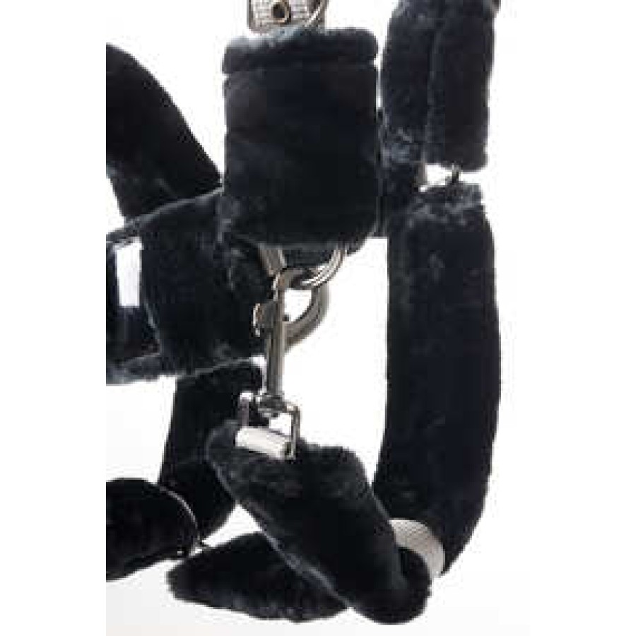 Horze Smoky Faux Fur Halter - Image 5