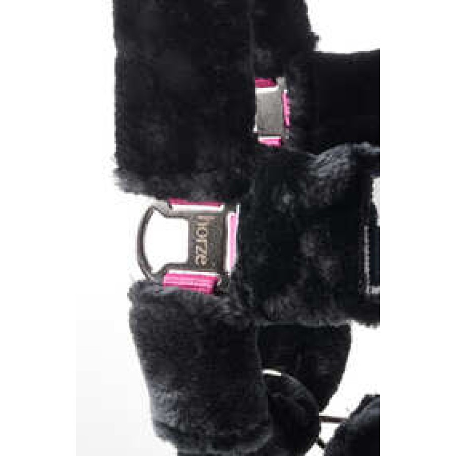 Horze Smoky Faux Fur Halter - Image 7