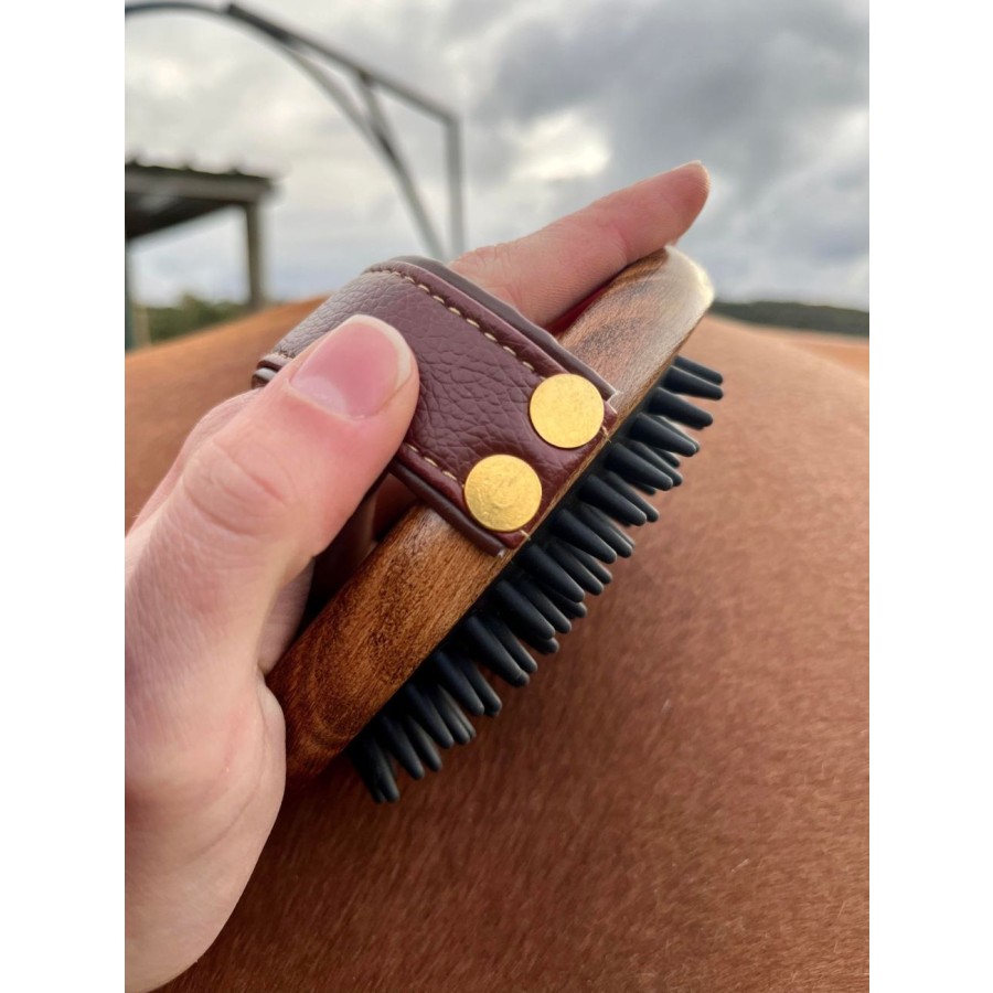 Hairy Pony Rubber Brush - Image 3