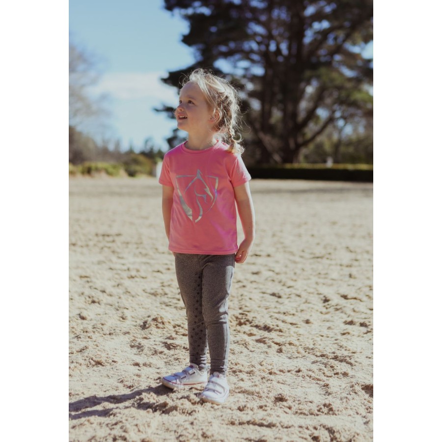 Bare Babes T-Shirt- Starlight Pink - Image 2