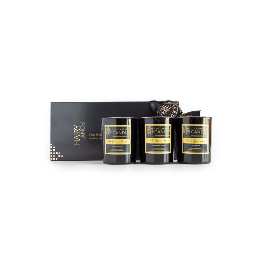 Hairy Pony Candle Gift Set- The Show Series
