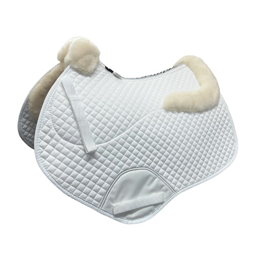 Alternative view of Grainge Merino Lambswool Saddle Pad Jump