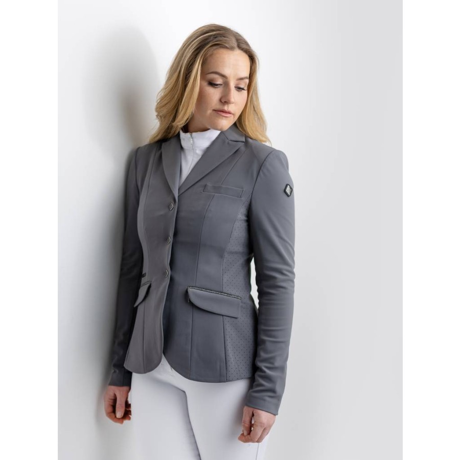 LeMieux Dynamique Show Jacket Graphite - Image 8