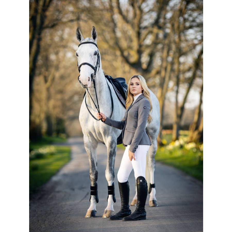 LeMieux Dynamique Show Jacket Graphite - Image 3