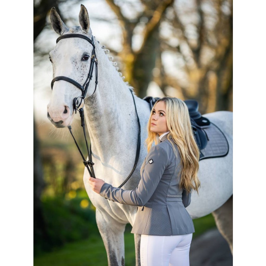 LeMieux Dynamique Show Jacket Graphite - Image 9