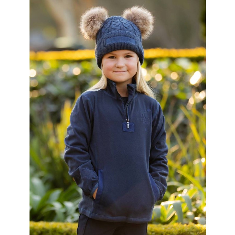 LeMieux Mini Double Pom Hat