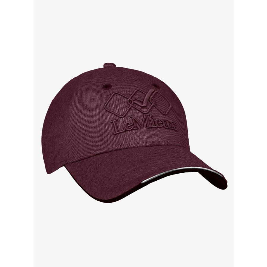 LeMieux Team Baseball Cap- Burgundy