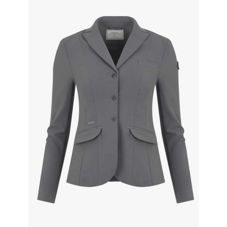 LeMieux Dynamique Show Jacket Graphite - Image 2
