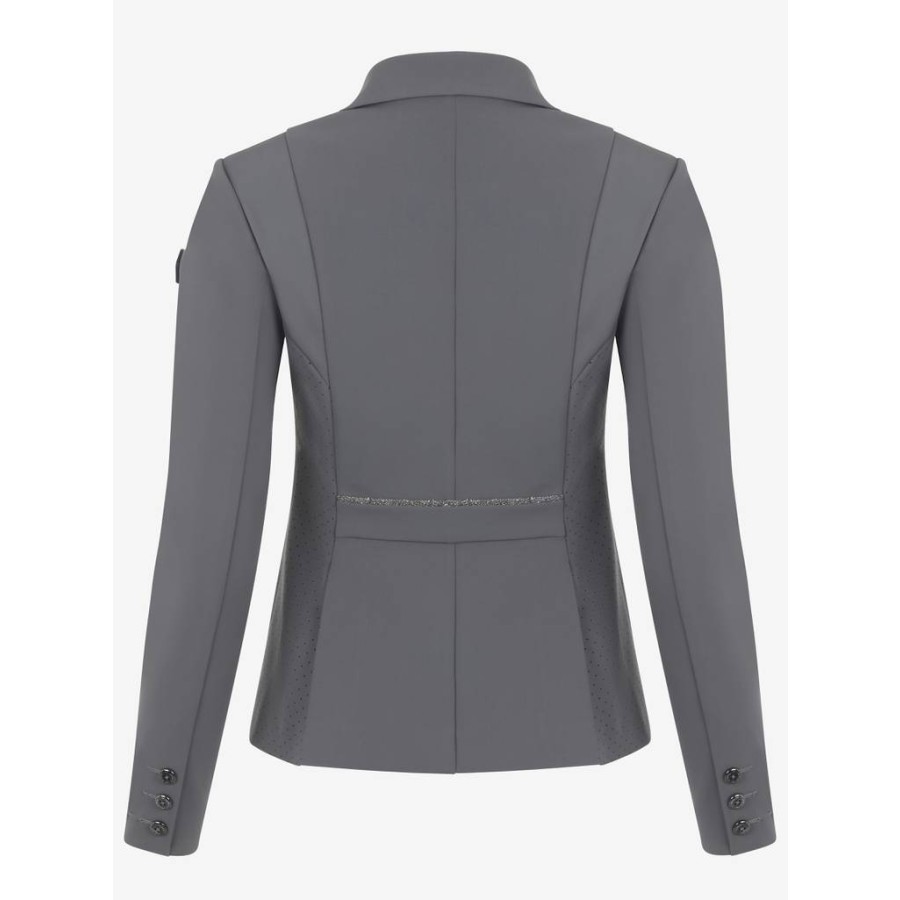 LeMieux Dynamique Show Jacket Graphite - Image 4