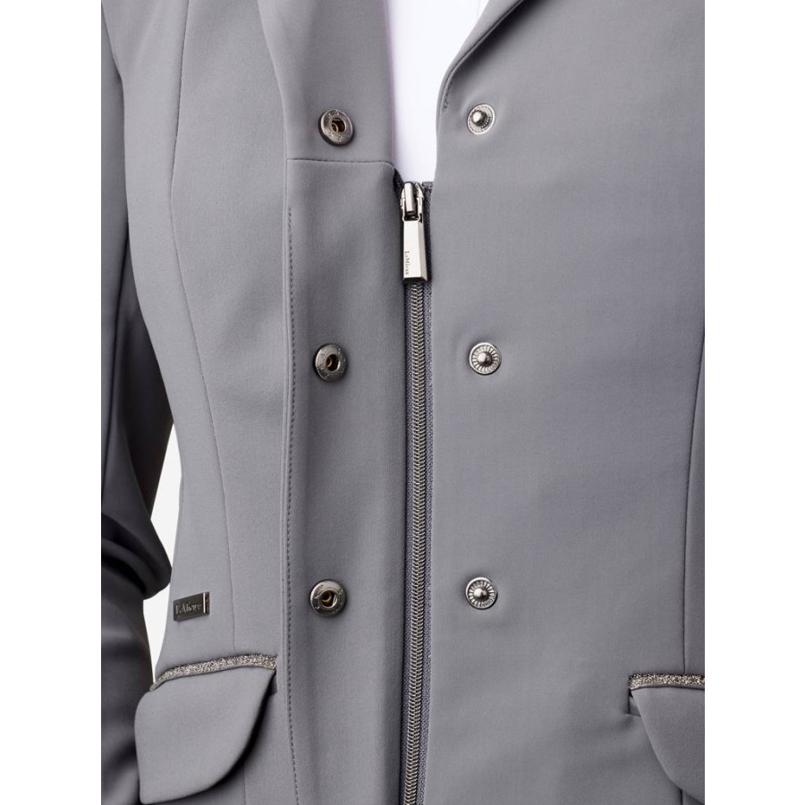 LeMieux Dynamique Show Jacket Graphite - Image 5