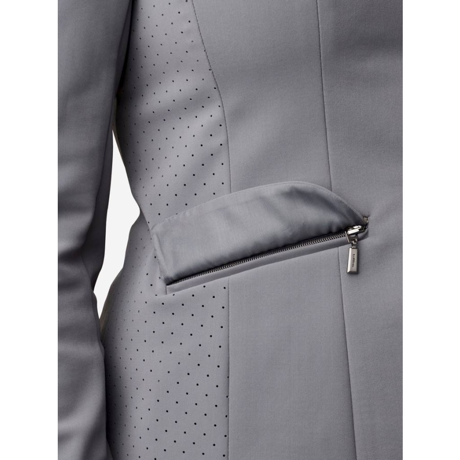 LeMieux Dynamique Show Jacket Graphite - Image 7