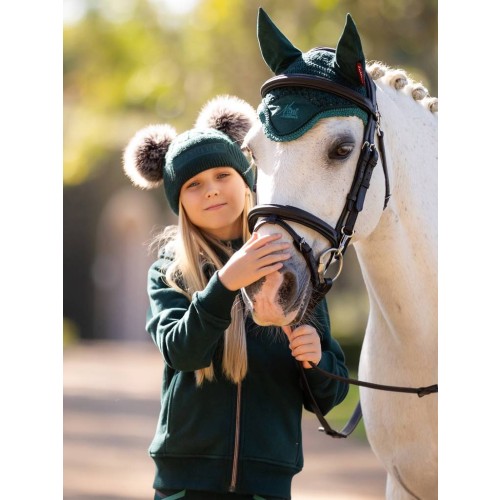 Alternative view of LeMieux Mini Double Pom Hat