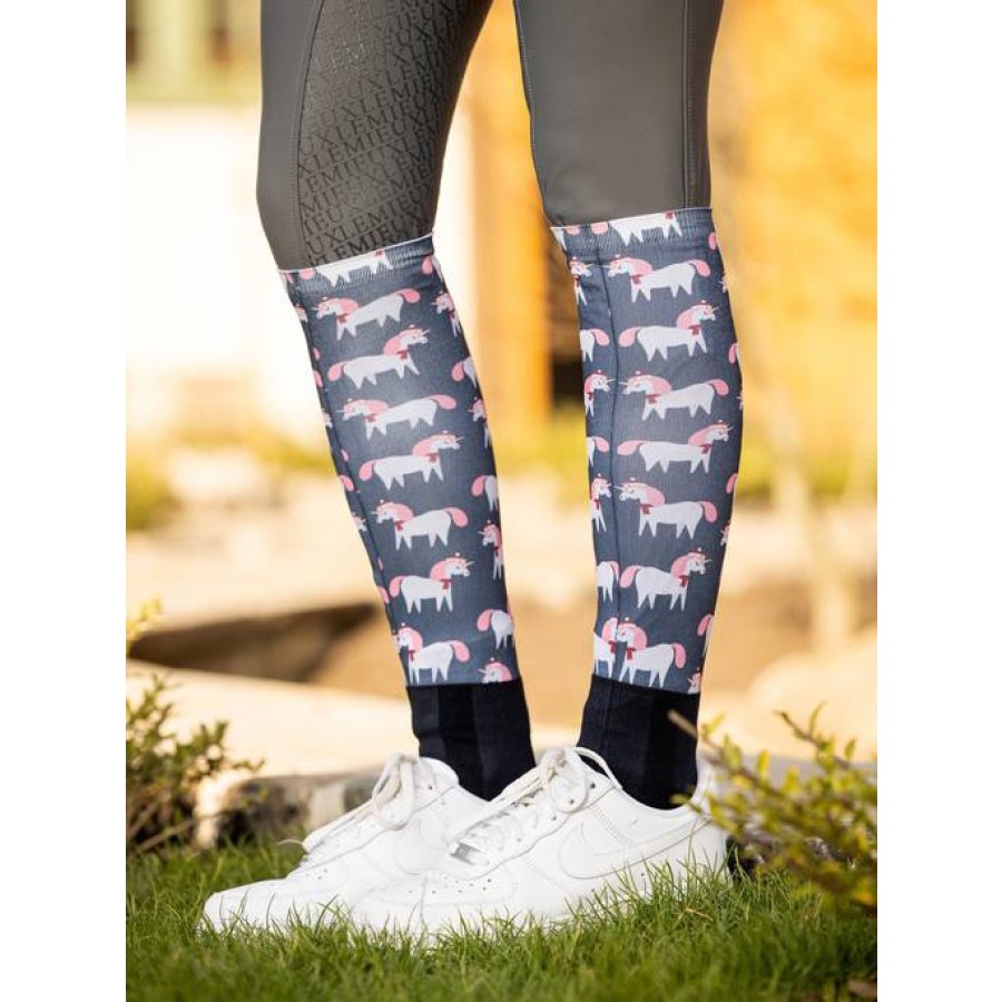 LeMieux Footsie Socks Christmas - Image 4