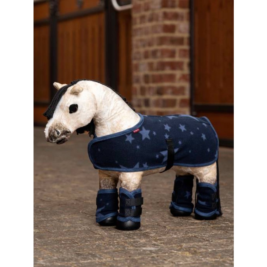 LeMieux Toy Pony Fleece Star Travel Rug - Image 3