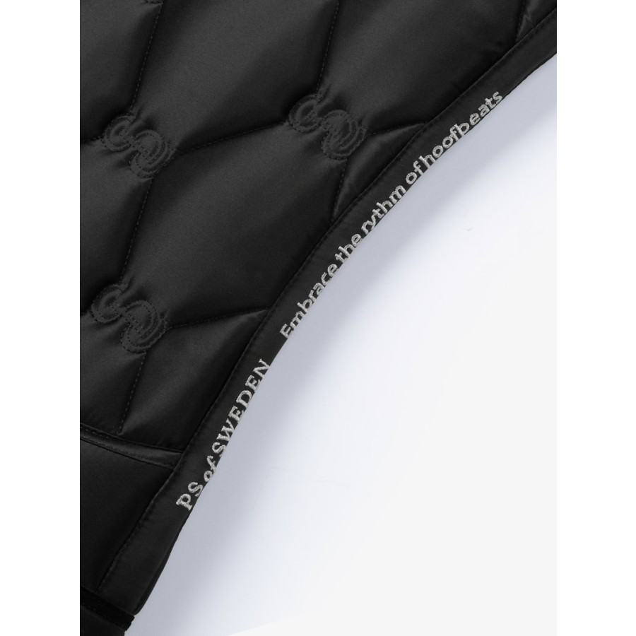 PS of Sweden Dressage Ruffle Saddle Pad-Black - Image 6