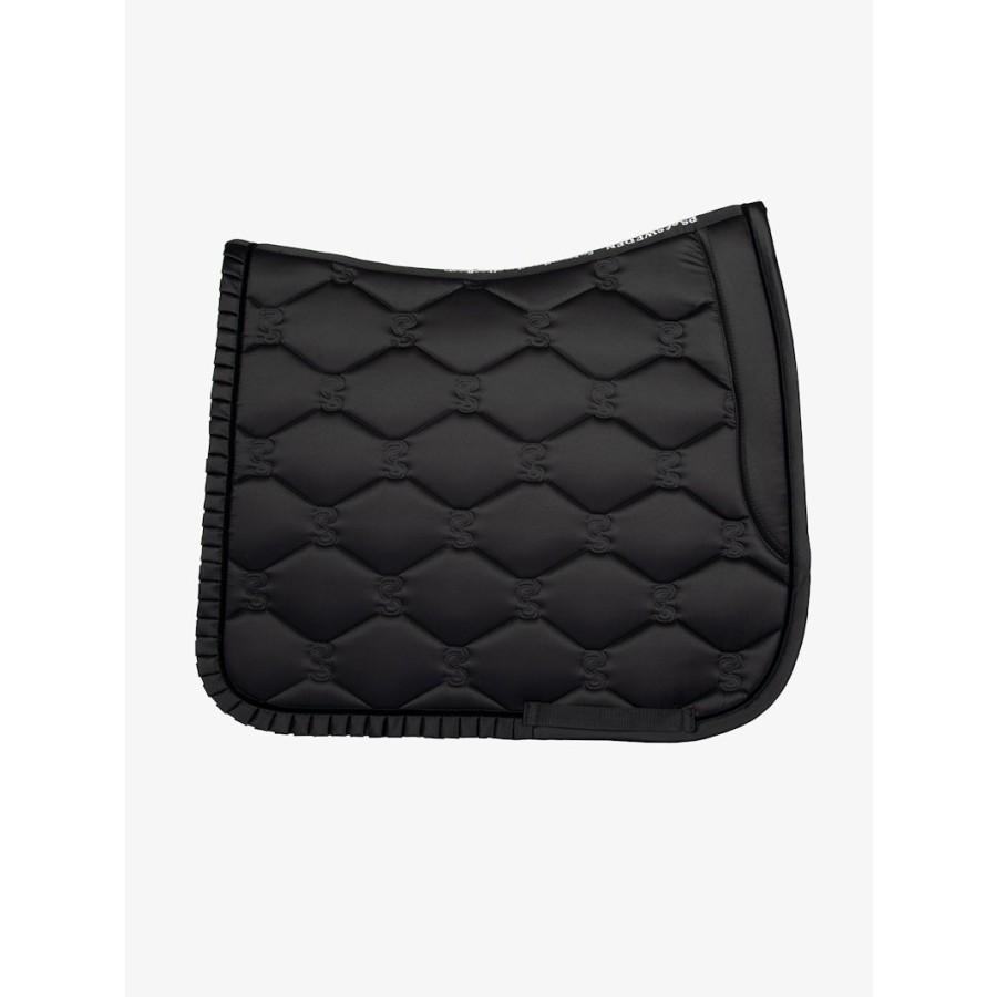 PS of Sweden Dressage Ruffle Saddle Pad-Black - Image 4