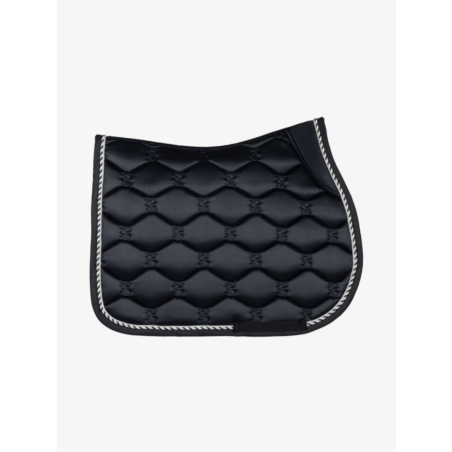 PS of Sweden Jump Signature Saddle Pad-Black - Image 3
