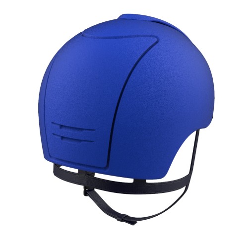 Alternative view of KEP Chromo 2.0 Jockey Helmet Textured Blue Frost