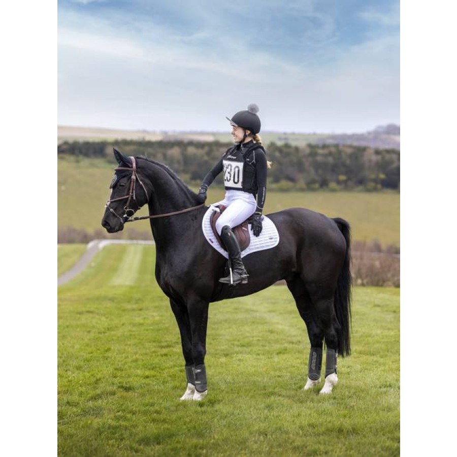 LeMieux Eventing Bib- Black - Image 2