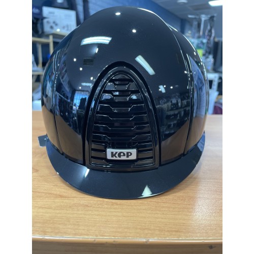 KEP Chomo 2.0 XC Helmet Polish Metal Black