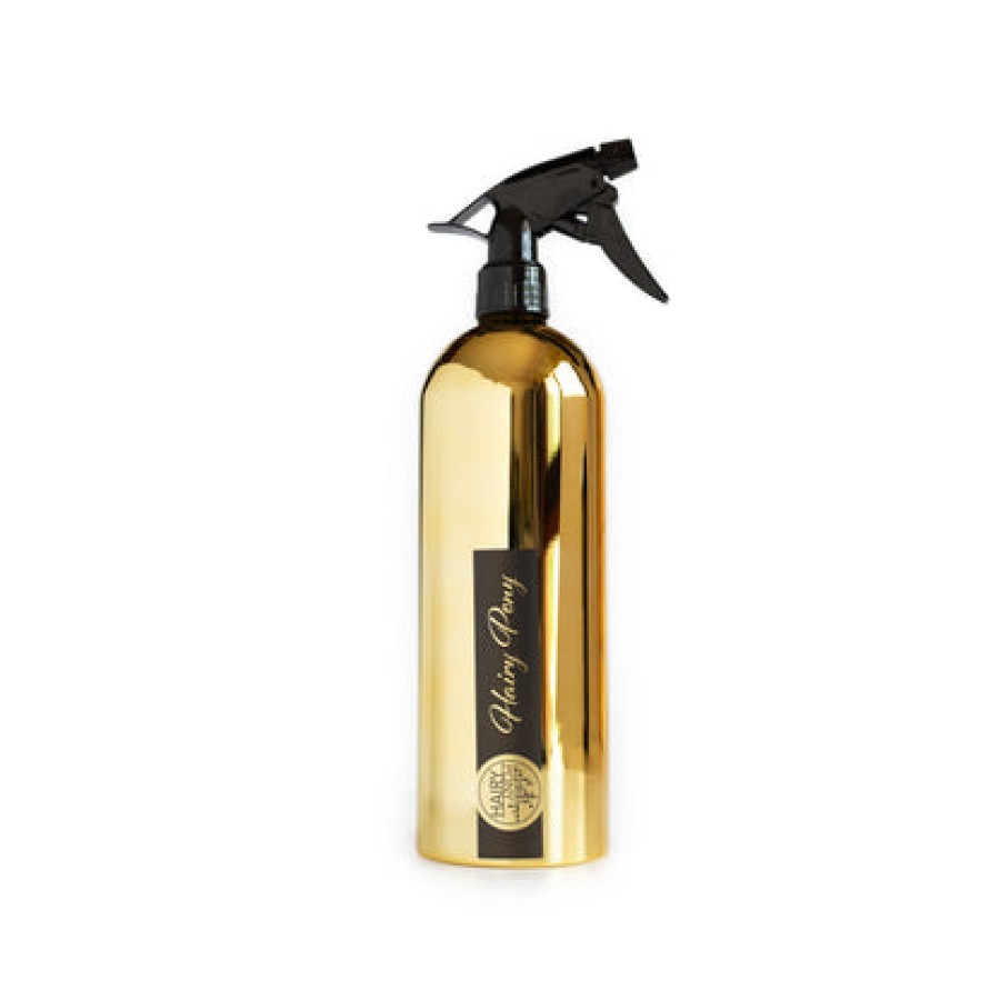 Hairy Pony Gold Metal Spray Bottle 1000ml