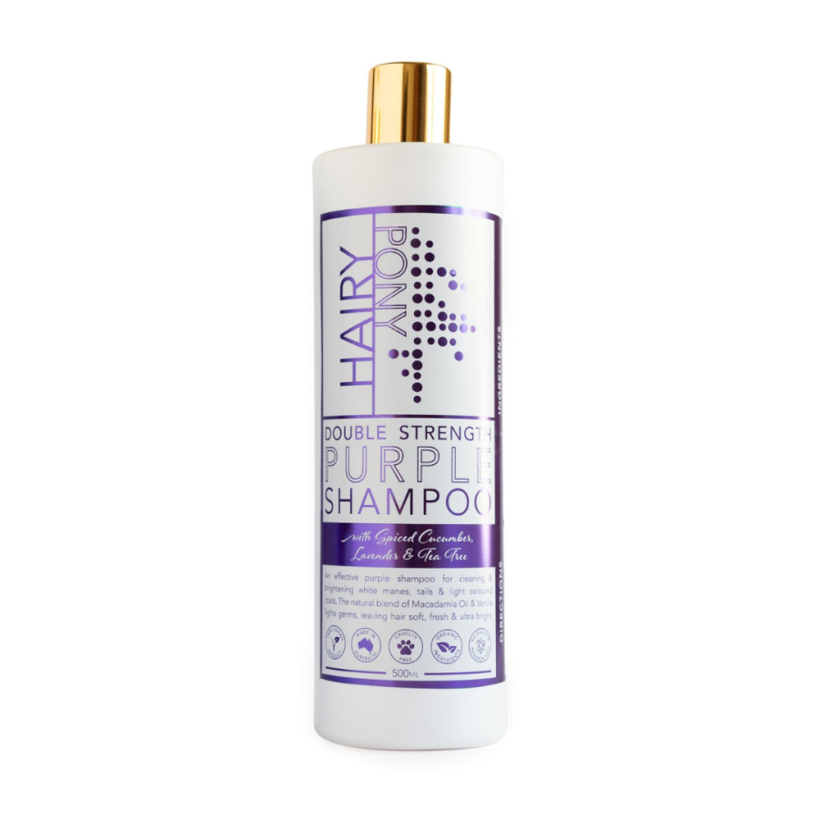 Hairy Pony Double Strength Purple Shampoo 500ml