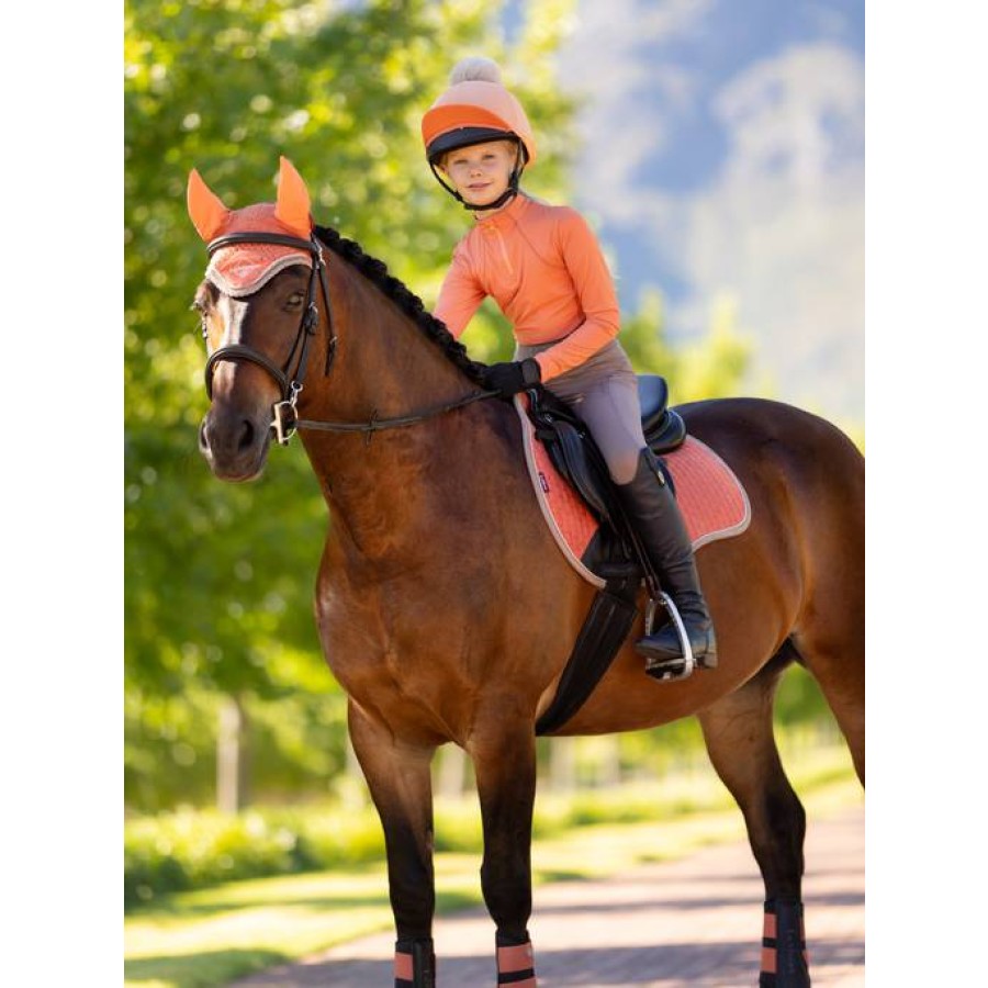LeMieux Young Rider Base Layer Apricot - Image 5