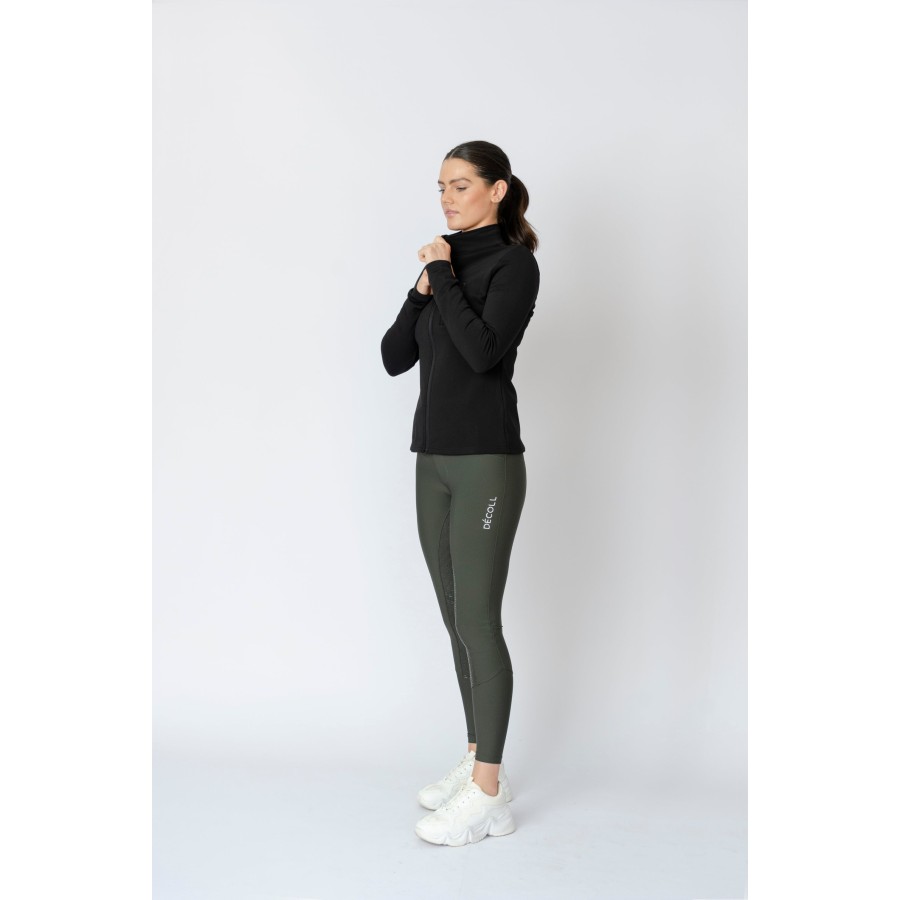 Decoll Sport Active Breeches Khaki - Image 2