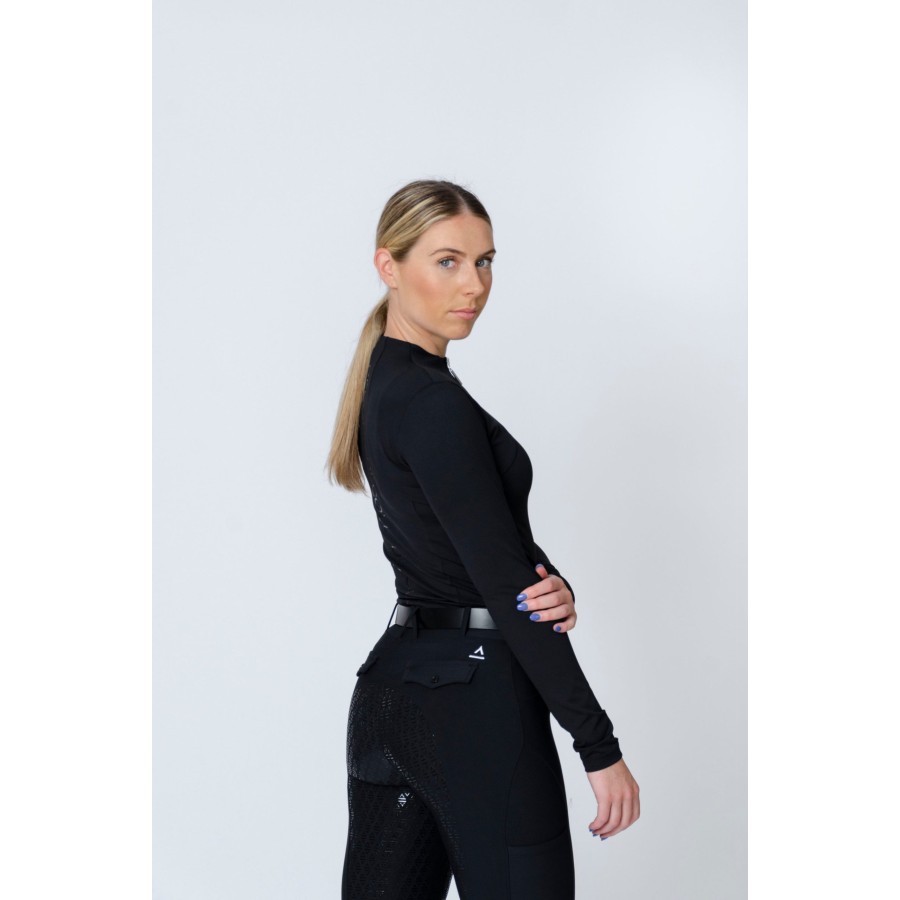 Decoll Sport Active Breeches Black - Image 4