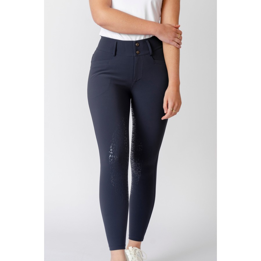 Decoll Sport Mia Seamless Breeches Navy - Image 5
