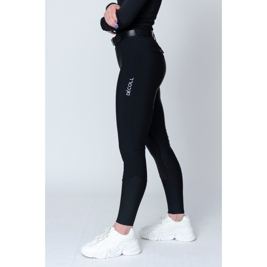 Decoll Sport Active Breeches Black - Image 5