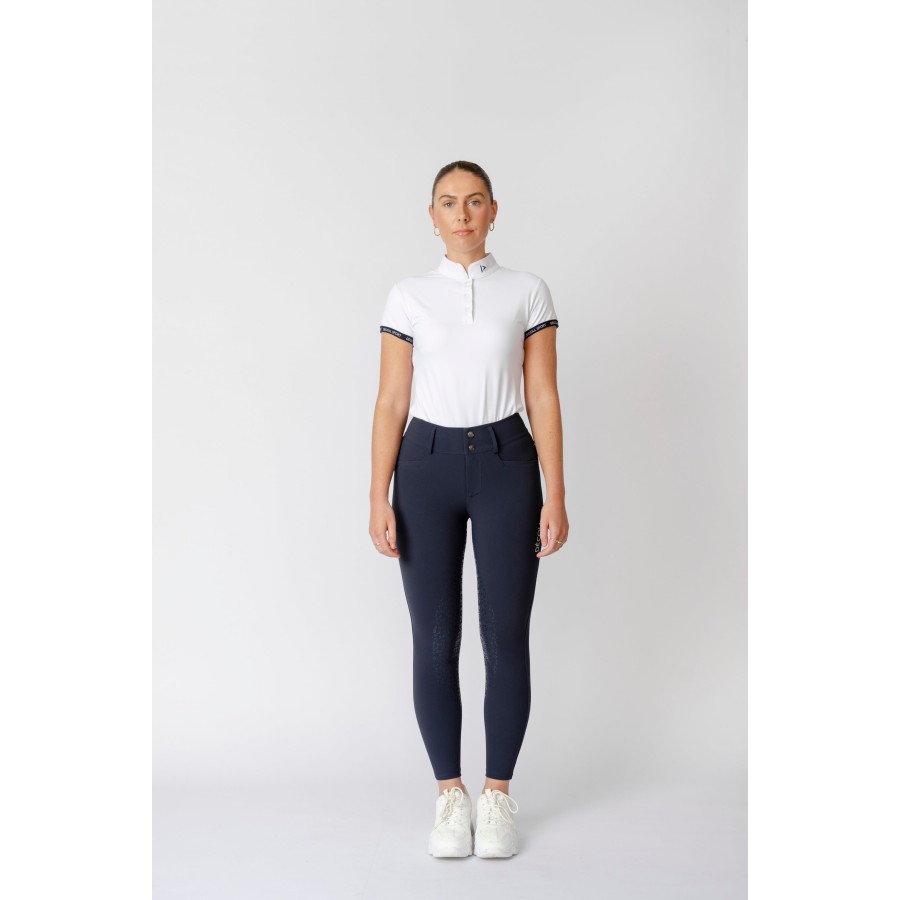 Decoll Sport Mia Seamless Breeches Navy - Image 6