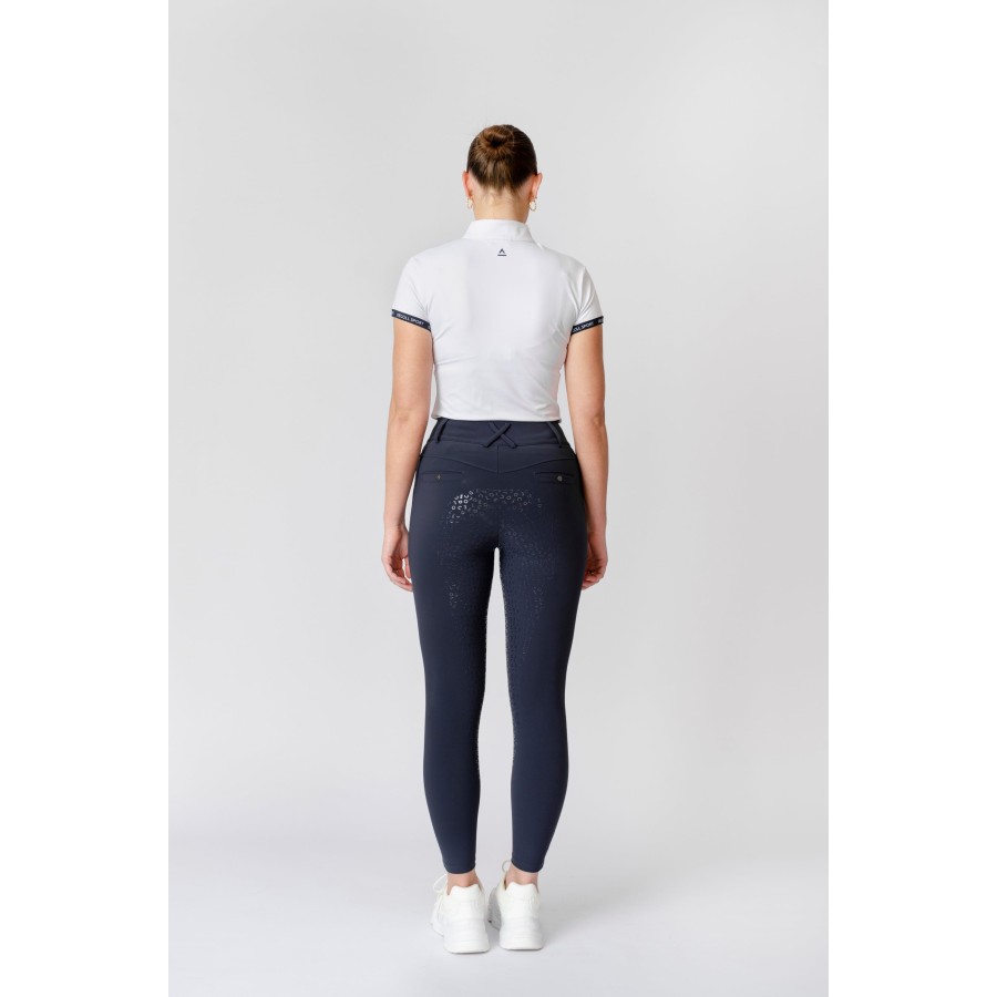 Decoll Sport Mia Seamless Breeches Navy - Image 4