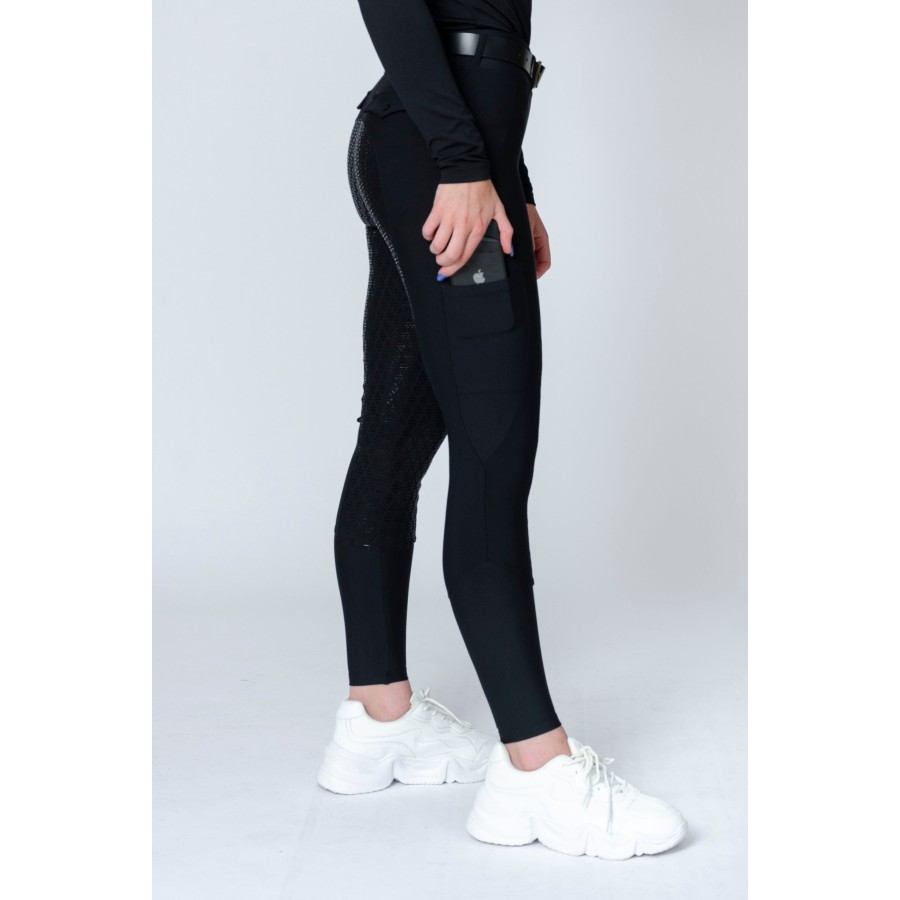 Decoll Sport Active Breeches Black - Image 3