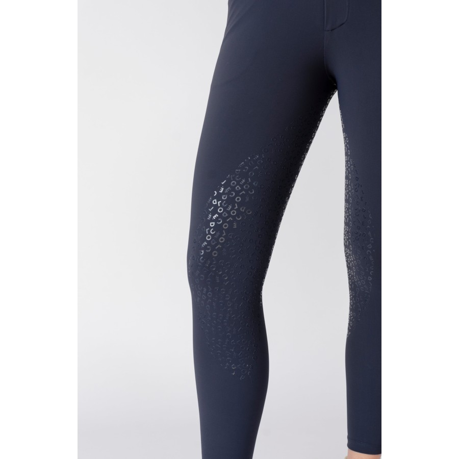 Decoll Sport Mia Seamless Breeches Navy - Image 8