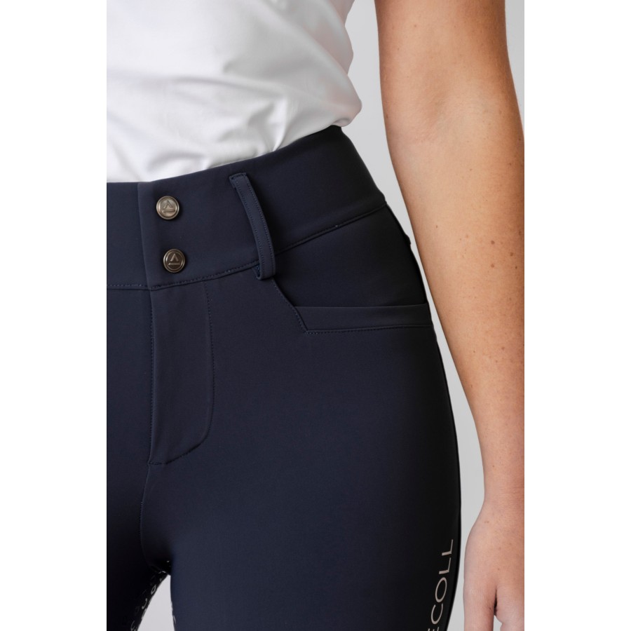 Decoll Sport Mia Seamless Breeches Navy - Image 9