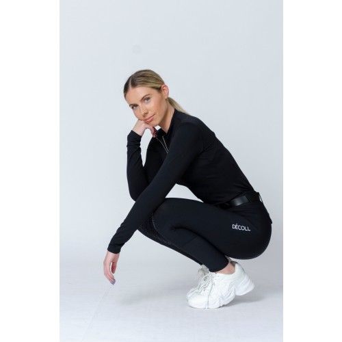 Alternative view of Decoll Sport Active Breeches Black