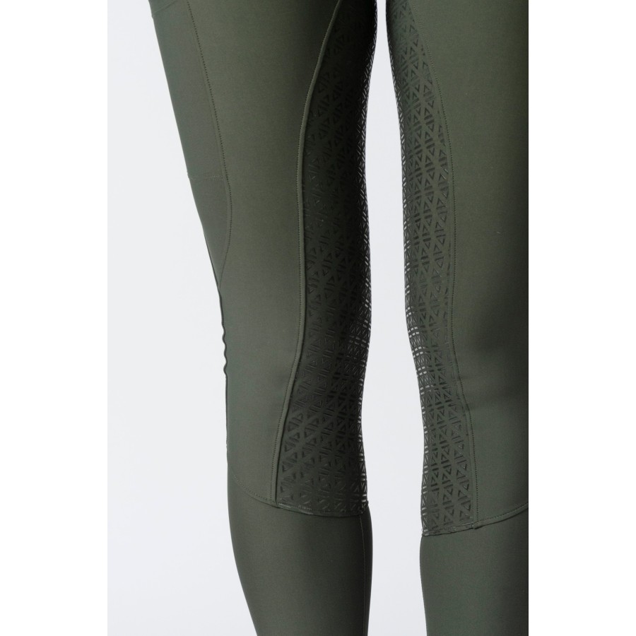 Decoll Sport Active Breeches Khaki - Image 7