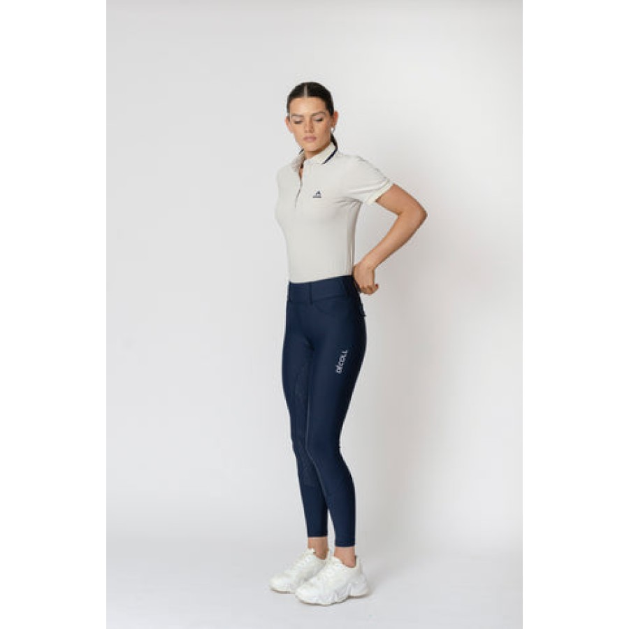 Decoll Sport Active Breeches Navy - Image 6
