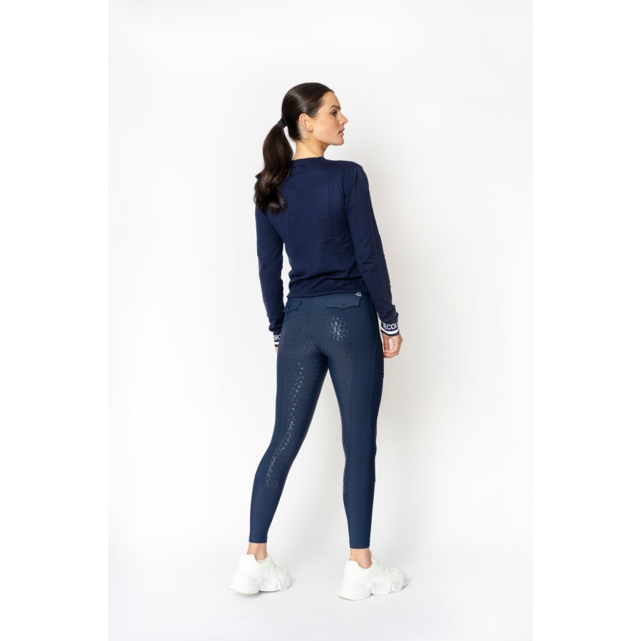 Decoll Sport Elva Sweater Navy - Image 4