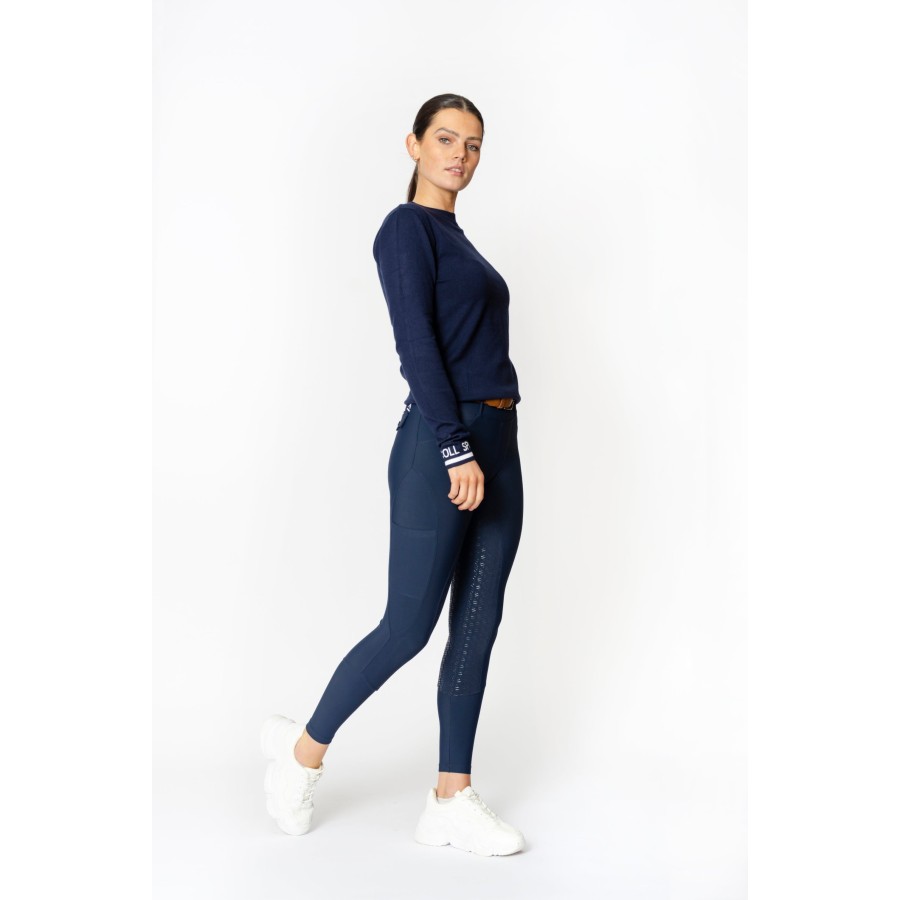 Decoll Sport Elva Sweater Navy - Image 3