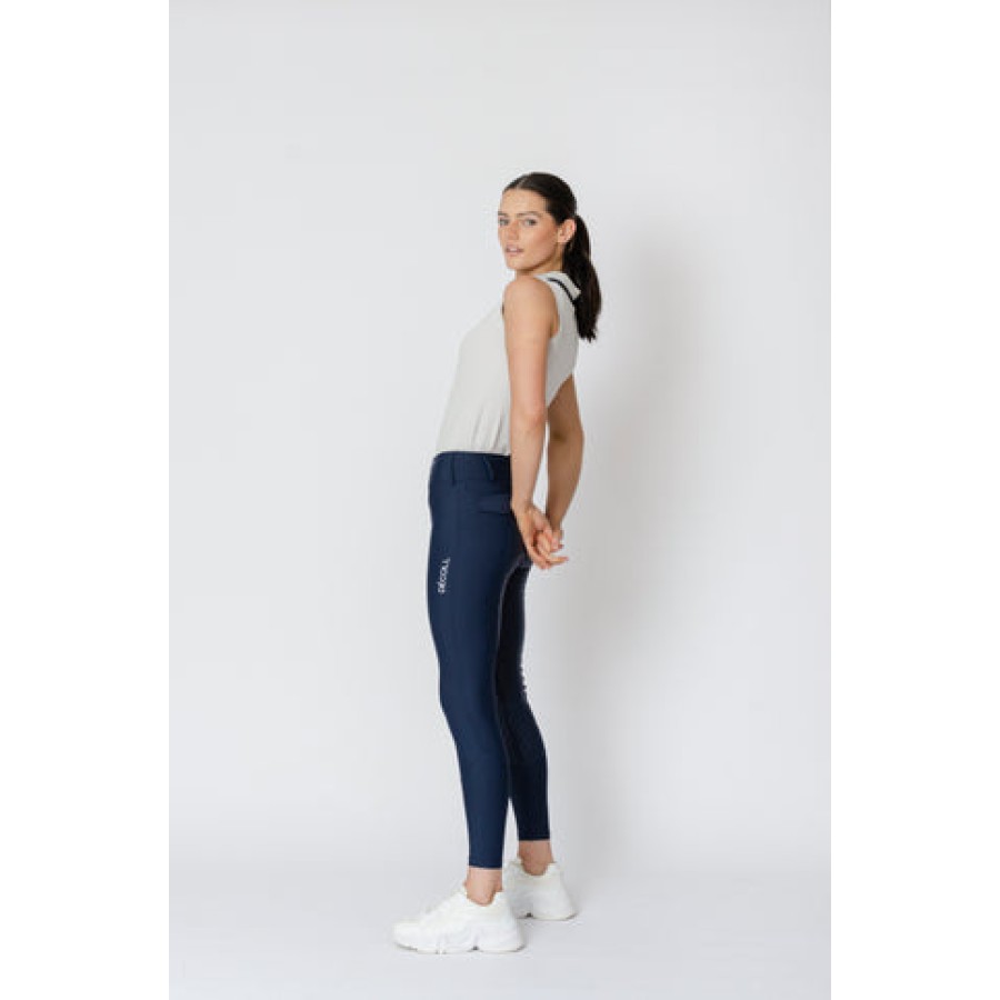 Decoll Sport Active Breeches Navy - Image 3