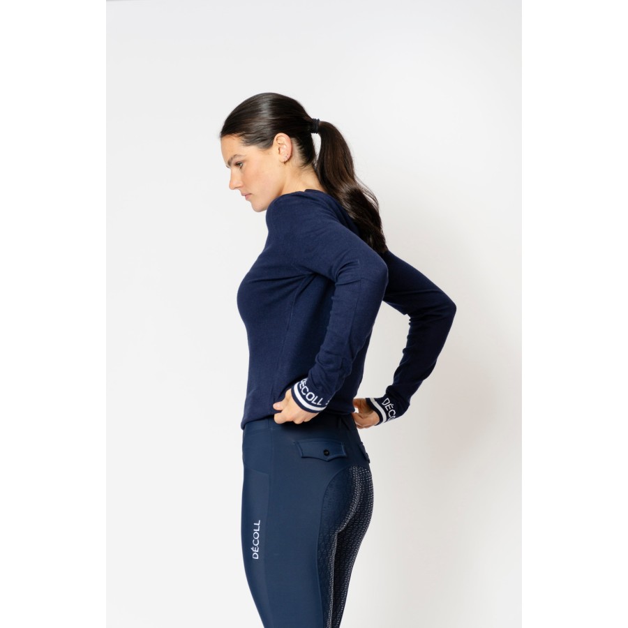 Decoll Sport Elva Sweater Navy - Image 6