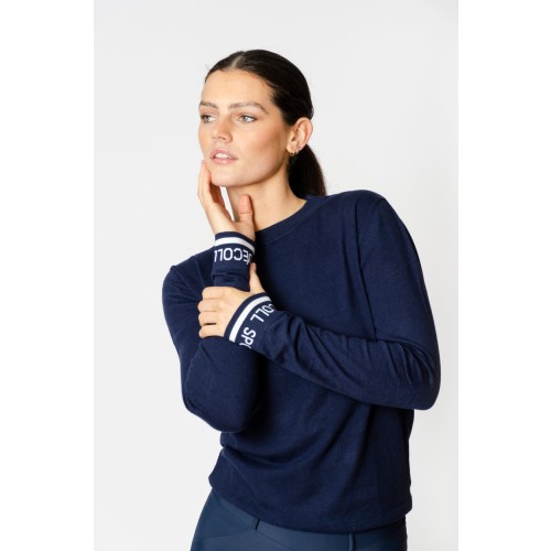 Decoll Sport Elva Sweater Navy
