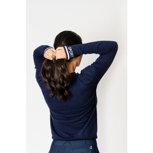 Alternative view of Decoll Sport Elva Sweater Navy