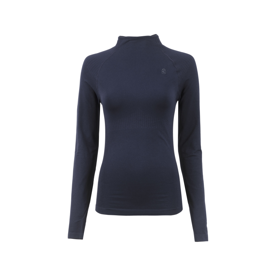 Cavallo Emica Seamless Pullover Shirt Dark Blue