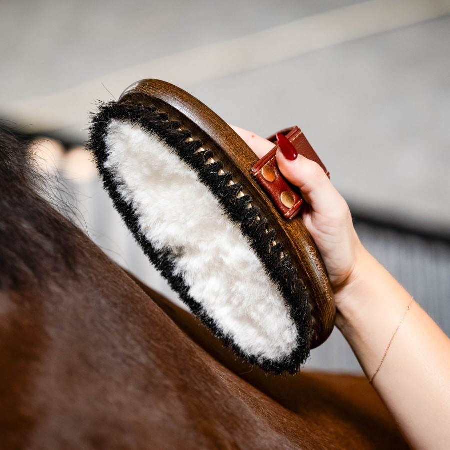 Hairy Pony Wool Brush - Image 2