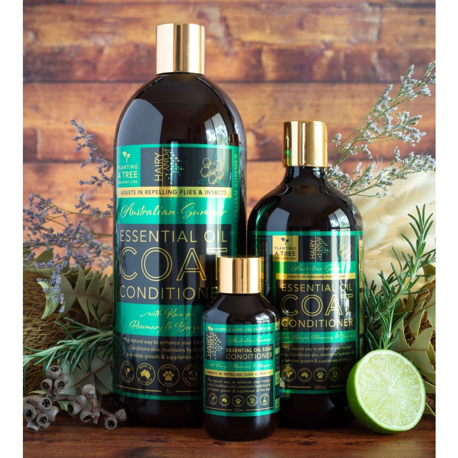 Hairy Pony Essential Oil Coat Conditioner Australian Summer