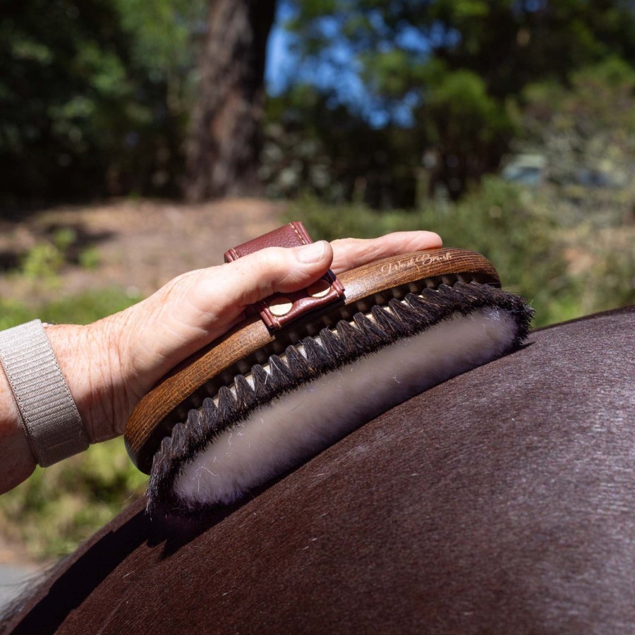 Hairy Pony Wool Brush - Image 4