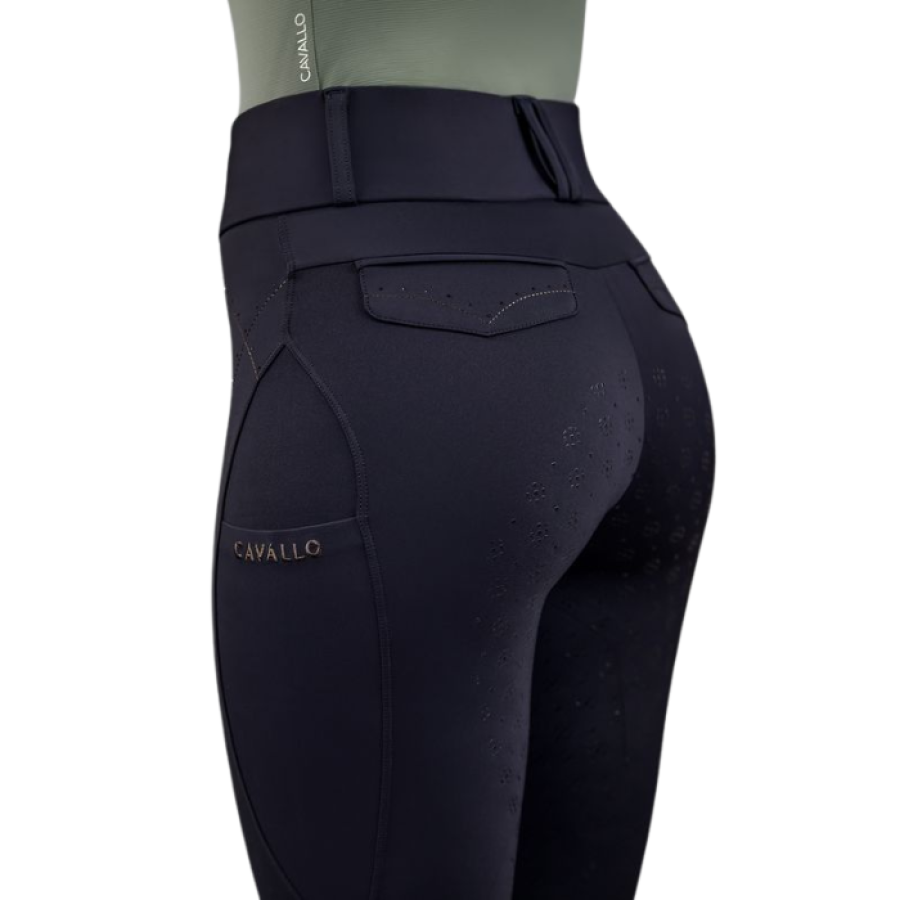 Cavallo Candera Grip Mobile Breeches Black